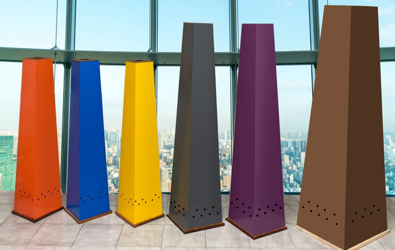 Purificateur d'air professionnel